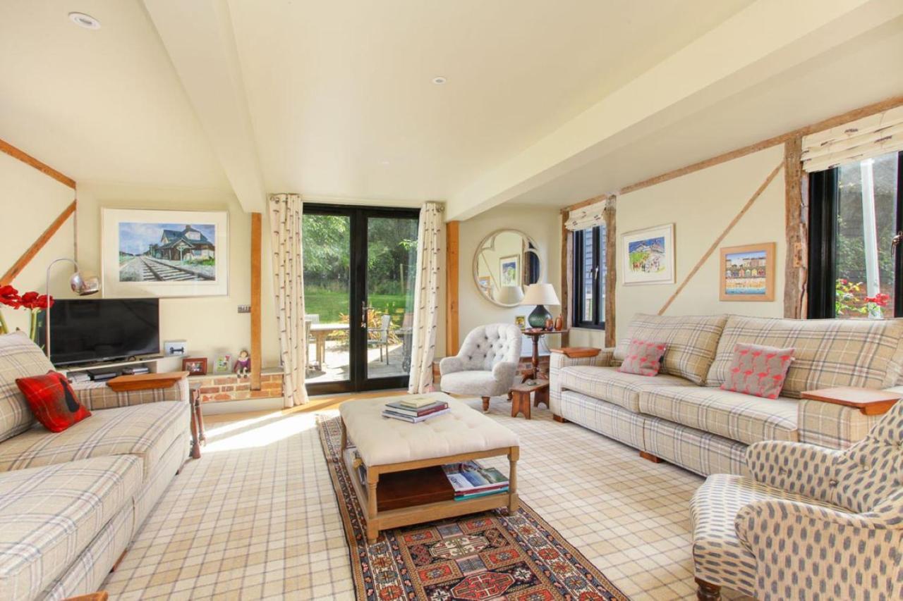 Duckpitts Barn Holiday home